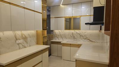 Kitchen Image of 1700 Sq.ft 3 BHK Independent House for sale in A NSC Fortune City, Nipania Indore for Rs. 12000000