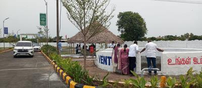 Image of 845 Sq.ft Residential Plot / Land for sale in Illalur, Chennai for Rs. 2300000