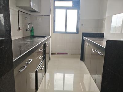 Kitchen Image of 680 Sq.ft 1 BHK Apartment / Flat for rent in Chembur Mumbai for Rs. 55000