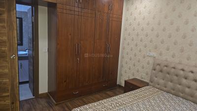 Bedroom Image of 900 Sq.ft 2 BHK Apartment / Flat for rent in Hero Homes, Sector 88 Mohali for Rs. 30000