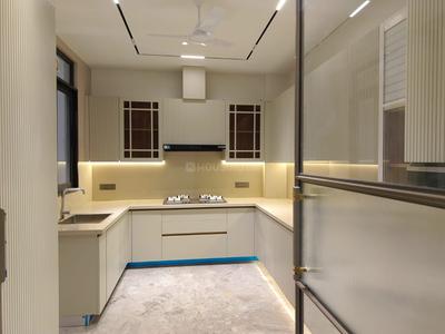 Kitchen Image of 4185 Sq.ft 4 BHK Builder Floor for sale in Geetanjali Enclave New Delhi for Rs. 168000000