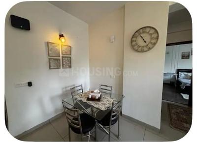 Hall Image of 700 Sq.ft 1 BHK Apartment / Flat for rent in Pushpanjali Imperial Heights, Mussoorie Road Dehradun for Rs. 32000
