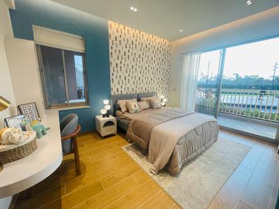 Bedroom Image of 1259 Sq.ft 3 BHK Apartment / Flat for sale in Ashiana Aaroham, Sector 80 Gurgaon for Rs. 30000000