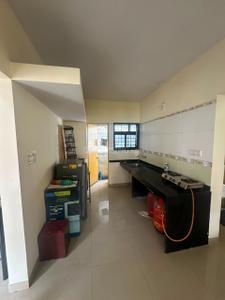 Kitchen Image of 1250 Sq.ft 2 BHK Apartment / Flat for rent in Magarpatta Iris, Magarpatta City Pune for Rs. 40000