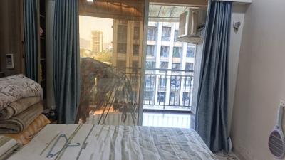 Bedroom Image of 955 Sq.ft 2 BHK Apartment / Flat for sale in Triveni Dynamic Ultima, Kalyan West Kalyan for Rs. 6600000