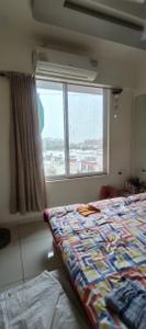 Bedroom Image of 1050 Sq.ft 2 BHK Apartment / Flat for rent in Sunpharma Road Vadodara for Rs. 23000