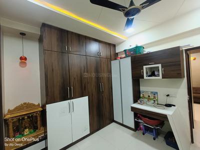 Bedroom Image of 1107 Sq.ft 2 BHK Apartment / Flat for sale in Vastral Ahmedabad for Rs. 4500000