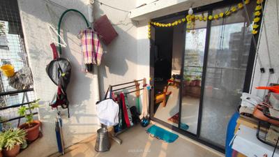 Balcony Image of 1098 Sq.ft 3 BHK Apartment / Flat for sale in Oxford Olympia, Wakad Pune for Rs. 10000000