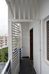 Balcony Image of 750 Sq.ft 2 BHK Independent House for rent in Varthur Bengaluru for Rs. 17000