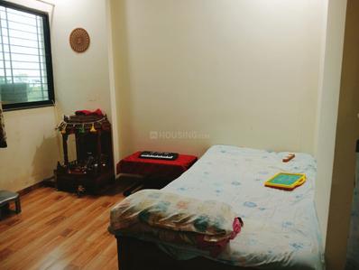 Bedroom Image of 1300 Sq.ft 3 BHK Apartment / Flat for rent in Somalwada Nagpur for Rs. 18000