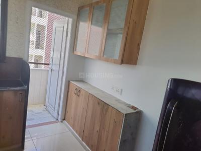 Kitchen Image of 1000 Sq.ft 3 BHK Apartment / Flat for sale in Radhika Park Rajkot for Rs. 4500000