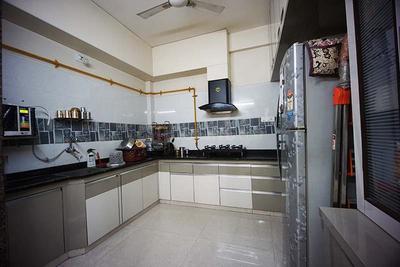 Kitchen Image of 1845 Sq.ft 4 BHK Independent House for sale in Isanpur Ahmedabad for Rs. 11500000