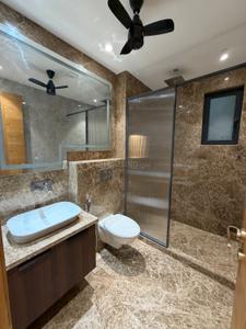 Bathroom Image of 3600 Sq.ft 4 BHK Builder Floor for rent in Greater Kailash II New Delhi for Rs. 410000