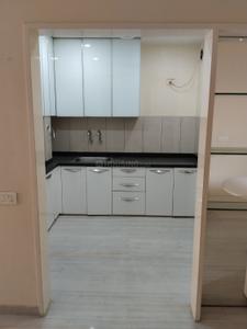 Kitchen Image of 1100 Sq.ft 2 BHK Builder Floor for rent in Hitech City Hyderabad for Rs. 30000