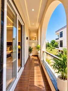 Balcony Image of 1836 Sq.ft 3 BHK Villa for sale in Jagatpura Jaipur for Rs. 15000000