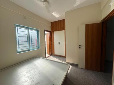 Bedroom Image of 750 Sq.ft 1 BHK Builder Floor for rent in Indira Nagar Bengaluru for Rs. 45000