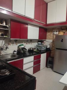 Kitchen Image of 2200 Sq.ft 5 BHK Independent House for sale in Triveni Colony Indore for Rs. 9800000