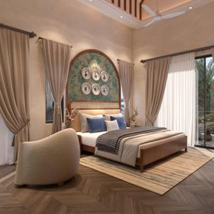 Bedroom Image of 2357 Sq.ft 3 BHK Villa for sale in Nachinola Goa for Rs. 40000000