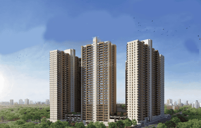 Image of 1449 Sq.ft 3 BHK Apartment / Flat for sale in Mahindra IvyLush, Wagholi, Pune for Rs. 14600000
