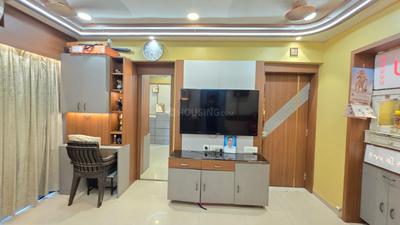 Hall Image of 490 Sq.ft 1 BHK Apartment / Flat for sale in Man Opus, Mira Road East Mira Bhayandar for Rs. 7600000