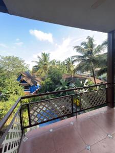 Balcony Image of 2650 Sq.ft 3.5 BHK Villa for rent in Moira Goa for Rs. 100000