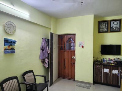 Living Room Image of 520 Sq.ft 1 BHK Apartment / Flat for rent in DSS Mahavir Kalpavruksha, Kasarvadavali Thane for Rs. 17528