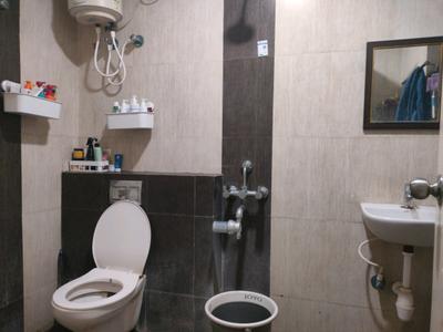Bedroom Two Image of 1200 Sq.ft 2 BHK Apartment / Flat for rent in Marathahalli Bengaluru for Rs. 46000