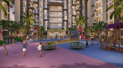 Image of 945 Sq.ft 2 BHK Apartment / Flat for sale in La Mer One, Panvel, Navi Mumbai for Rs. 6200000