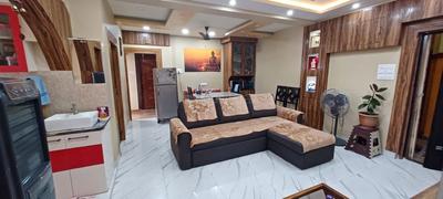Hall Image of 1101 Sq.ft 3 BHK Apartment / Flat for sale in Nagerbazar Kolkata for Rs. 6900000