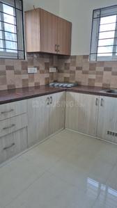 Kitchen Image of 1406 Sq.ft 3 BHK Apartment / Flat for rent in RMS Ayushmann, Choolaimedu Chennai for Rs. 42000
