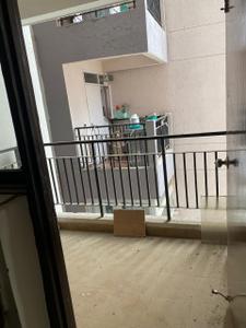 Balcony Image of 1865 Sq.ft 3 BHK Apartment / Flat for rent in Cosmos Express 99, Sector 99 Gurgaon for Rs. 40000