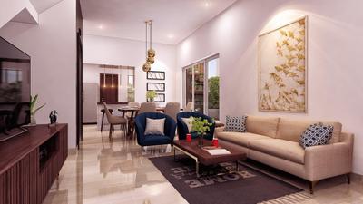 Hall Image of 2000 Sq.ft 3 BHK Villa for sale in Mogappair Chennai for Rs. 14000000