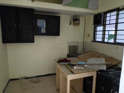 Kitchen Image of 580 Sq.ft 1 BHK Apartment / Flat for rent in Paranjape Ojas, Pashan Pune for Rs. 26000