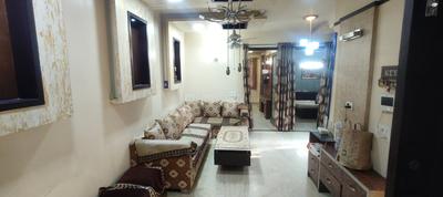 Hall Image of 1100 Sq.ft 3 BHK Independent House for rent in Tagore Garden Extension New Delhi for Rs. 45000