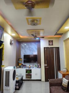 Living Room Image of 686 Sq.ft 1 BHK Apartment / Flat for sale in Thakurli Thane for Rs. 5200000