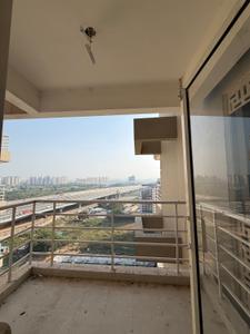 Balcony Image of 1685 Sq.ft 3 BHK Apartment / Flat for rent in Assotech Blith, Gopalpur Gurgaon for Rs. 60000