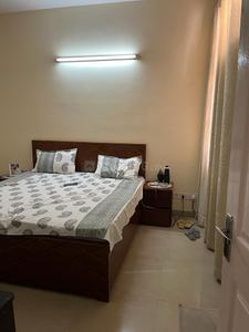 Bedroom Image of 1150 Sq.ft 2 BHK Builder Floor for rent in SS The Lilac, Sector 49 Gurgaon for Rs. 35000
