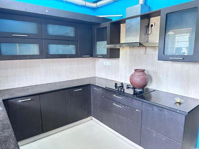 Kitchen Image of 1747 Sq.ft 3 BHK Apartment / Flat for rent in Landmark Tiara, Perungudi Chennai for Rs. 50000