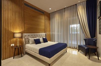 Bedroom Image of 1595 Sq.ft 3 BHK Apartment / Flat for sale in Tej Elevia, Baner Pune for Rs. 19200000