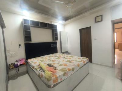 Bedroom Image of 2000 Sq.ft 3 BHK Penthouse for rent in Sama Savli Vadodara for Rs. 25000