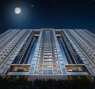 Image of 1498 Sq.ft 3 BHK Apartment / Flat for sale in Dream Delmont, Bavdhan, Pune for Rs. 14000000