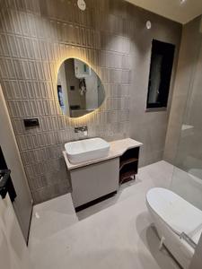 Bathroom Image of 2700 Sq.ft 4 BHK Builder Floor for rent in Birla Navya Gurugram, Kadarpur Gurgaon for Rs. 95000
