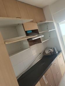Kitchen Image of 1050 Sq.ft 2.5 BHK Apartment / Flat for rent in Gulshan Vivante, Sector 137 Noida for Rs. 30000