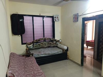 Bedroom Image of 520 Sq.ft 1 BHK Apartment / Flat for sale in Nandan Residency, Ulhasnagar Thane for Rs. 2000000