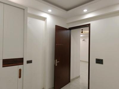 Bedroom Image of 1000 Sq.ft 3 BHK Apartment / Flat for sale in Rajpur New Delhi for Rs. 7500000