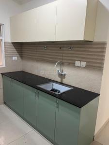 Kitchen Image of 650 Sq.ft 1 BHK Apartment / Flat for rent in Eden Park At The Prestige City, Sarjapur Bengaluru for Rs. 30003