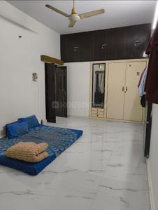 Bedroom Image of 1100 Sq.ft 1 BHK Independent House for rent in Vaishali Nagar Jaipur for Rs. 11000
