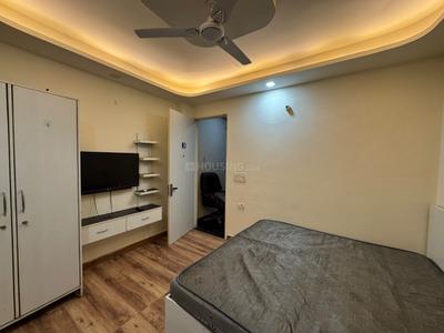 Bedroom Image of 400 Sq.ft 1 RK Builder Floor for rent in Raj Estate Sector 49, Sector 49 Gurgaon for Rs. 15999