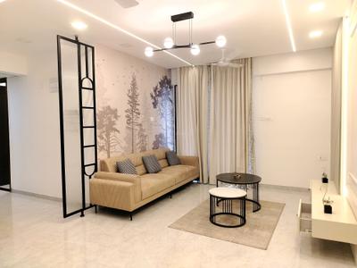 Living Room Image of 1265 Sq.ft 3 BHK Apartment / Flat for sale in Sankla Sommet, Bhugaon Pune for Rs. 8500000