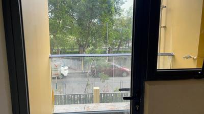 Balcony Image of 1210 Sq.ft 2 BHK Apartment / Flat for sale in Ambuja Urvisha The Condoville , New Town Kolkata for Rs. 17000000
